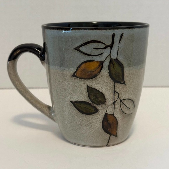 PFALTZGRAFF Mug Rustic Leaves coffee tea mug cup fall autumn replacement - Picture 2 of 9